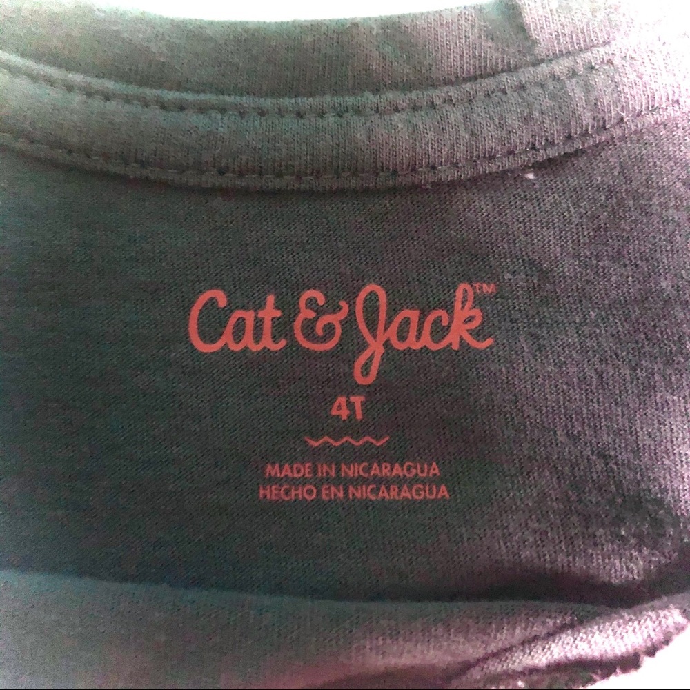 4T Cat & Jack Long Sleeve Shirt - Picture 3 of 4